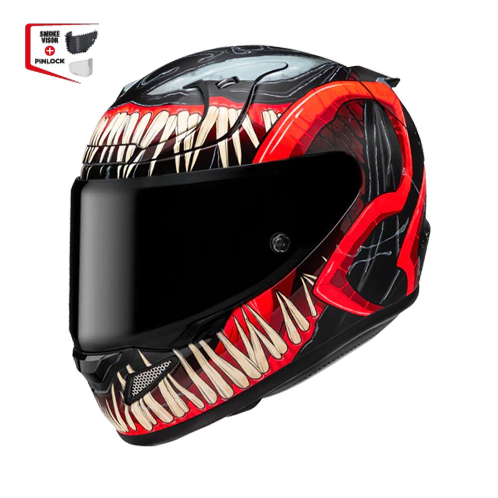 HJC Capacete Rpha 12 Venom 3 Marvelverm Pret 59 - Unid