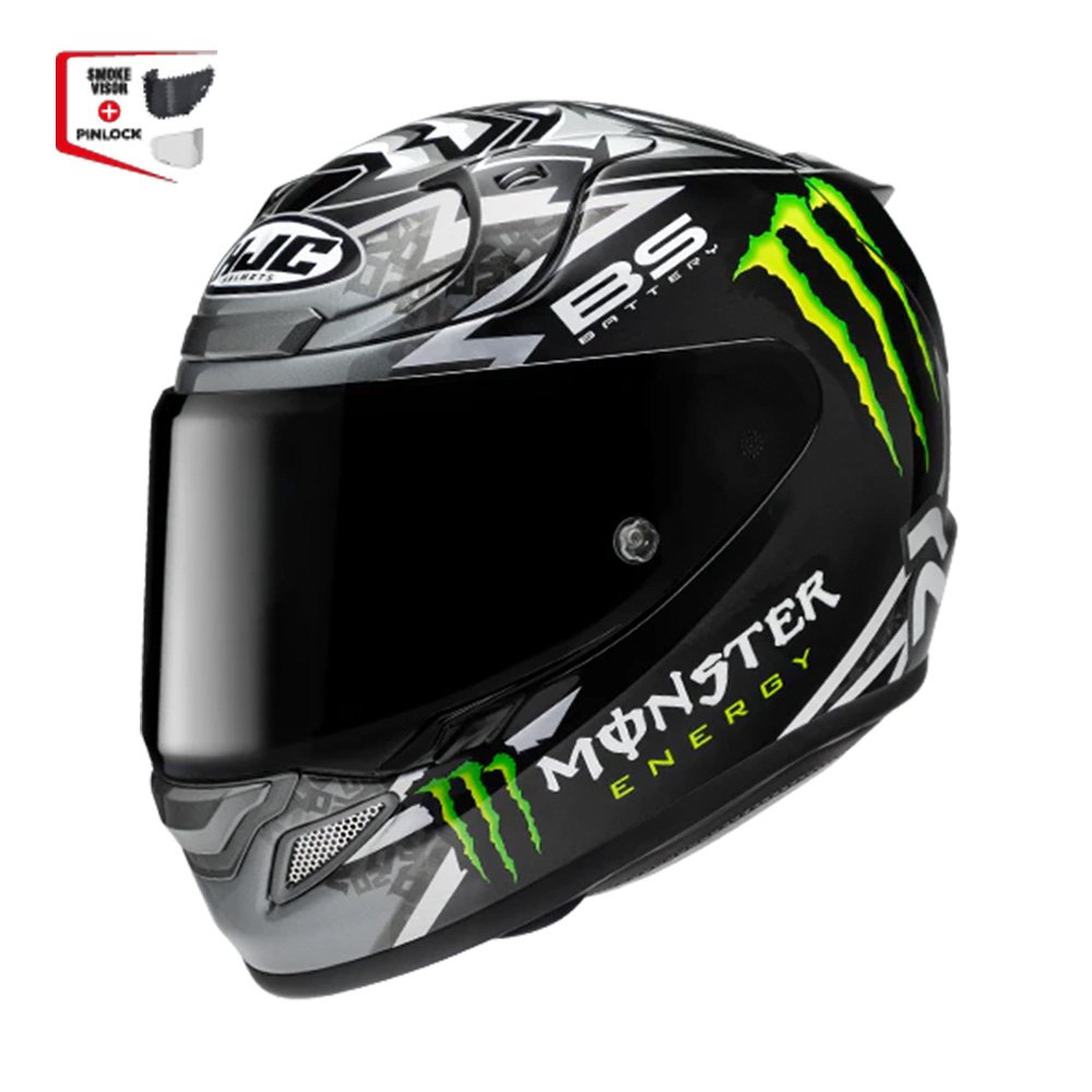 HJC Capacete Rpha 12 Quartararo Monster Pret 63 - Unid
