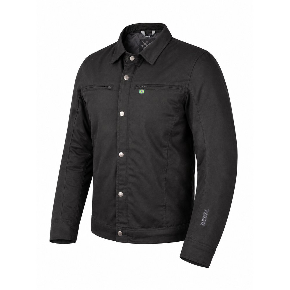 TEXX Camisa Rebel Masc Pret Xxxl 3XL - Unid