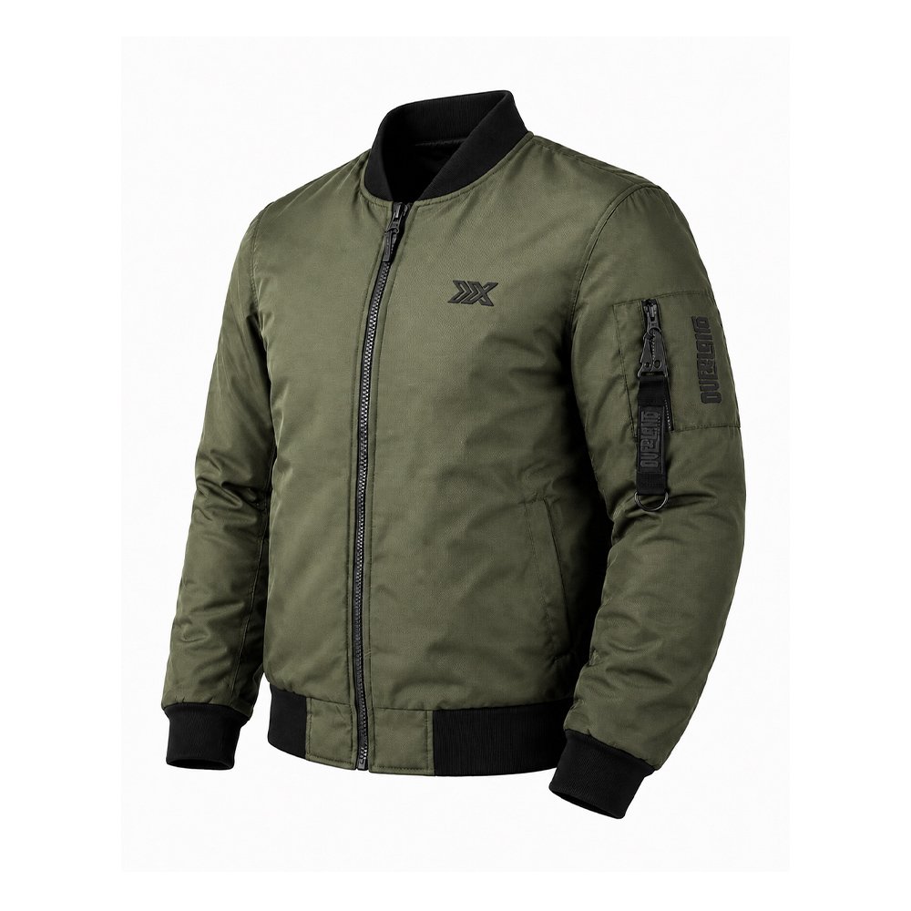 TEXX Jaqueta Overland Masc Verd XXL 2XL - Unid