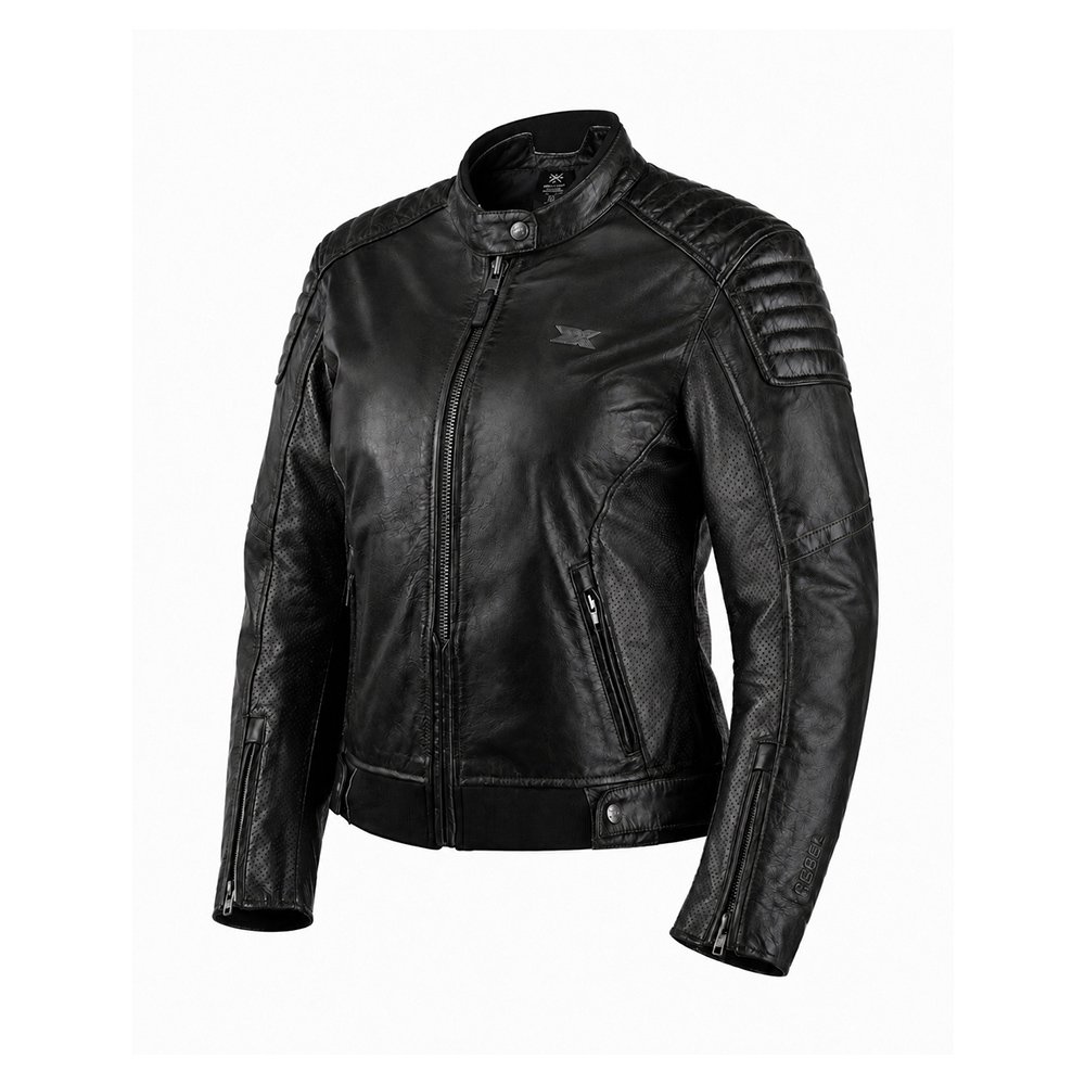 TEXX Jaqueta Rebel Fem LD Pret XL - Unid