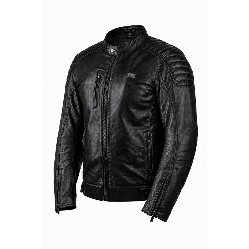 TEXX Jaqueta Rebel Masc Pret Xxxl 3XL - Unid