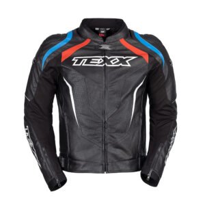 TEXX Jaqueta Sniper V3 Preta Vermelha e Azul S - Unid
