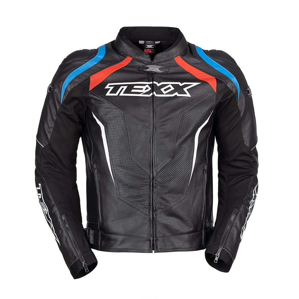 TEXX Jaqueta Sniper V3 Preta Vermelha e Azul S - Unid