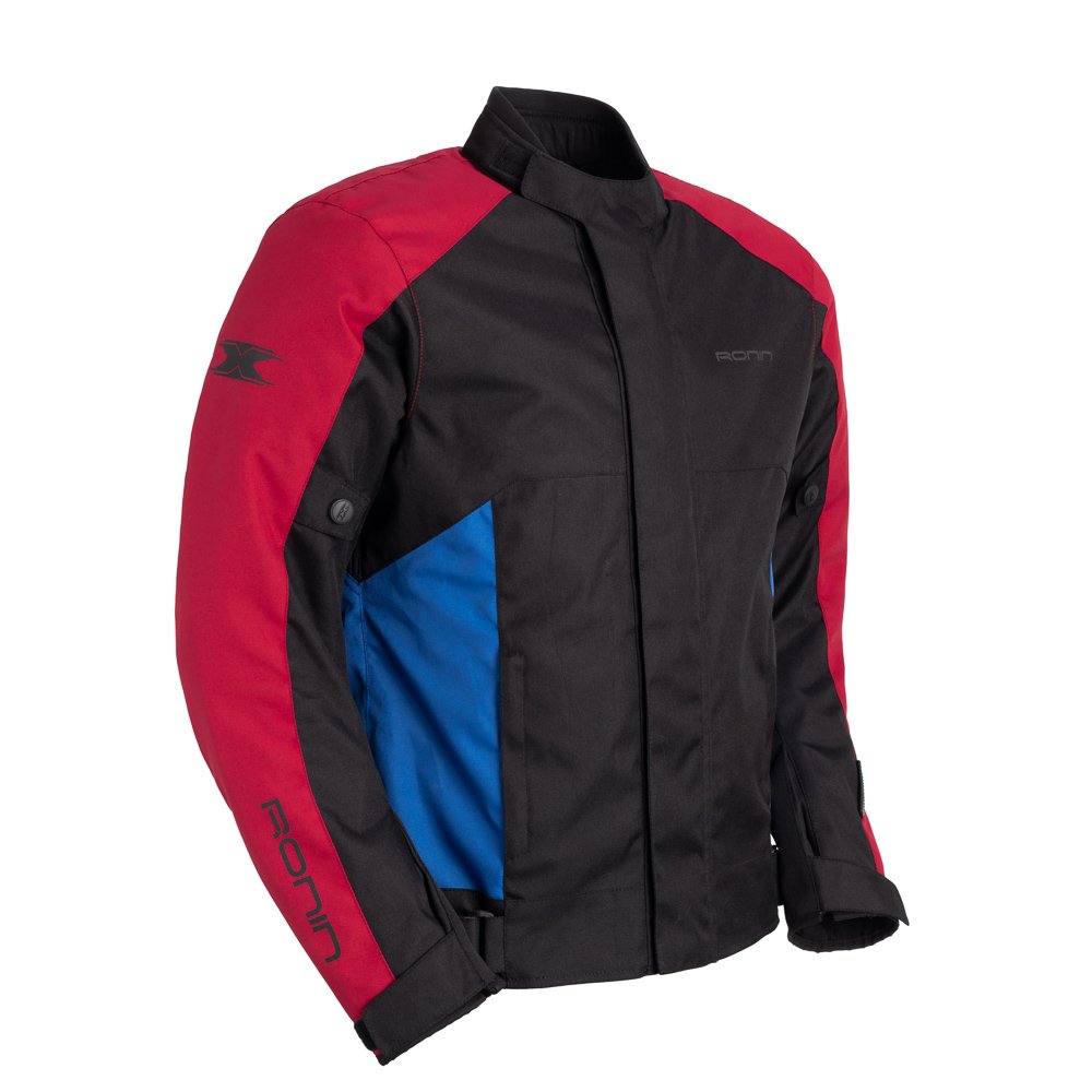 TEXX Jaqueta Ronin V2 Masc Pret Verm Azu L - Unid