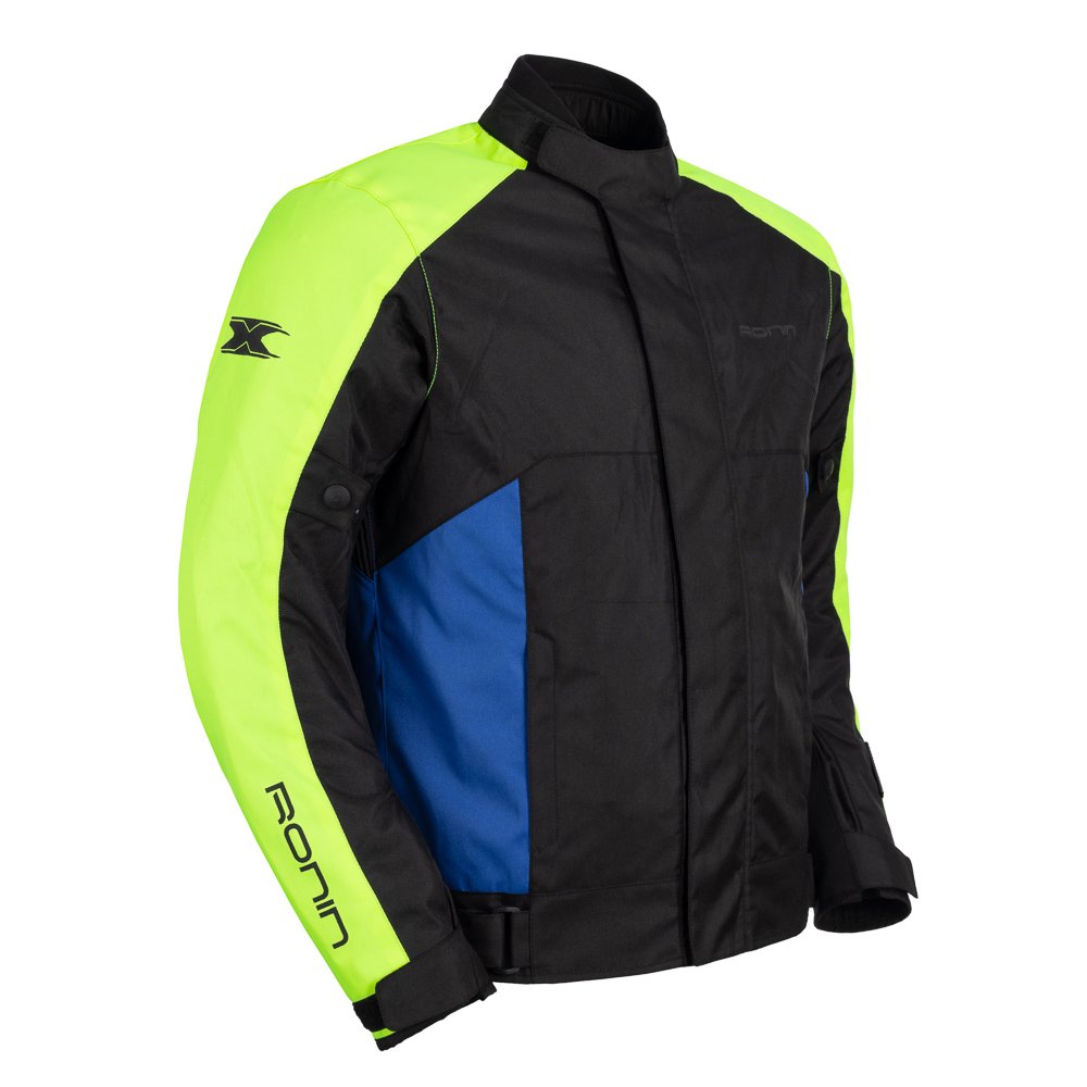 TEXX Jaqueta Ronin V2 Masc Pret Verd Azu M - Unid
