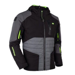 TEXX Jaqueta Miami Cinz Pret Verd XXL 2XL - Unid