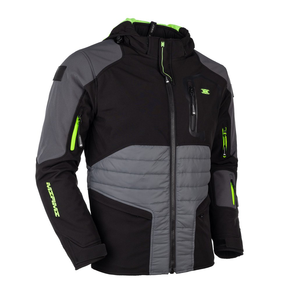 TEXX Jaqueta Miami Cinz Pret Verd Xxxl 3XL - Unid