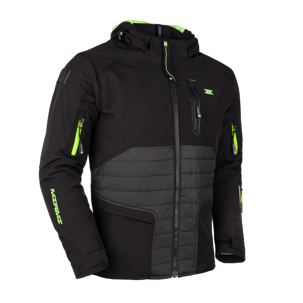 TEXX Jaqueta Miami Pret Verd Xxxl 3XL - Unid