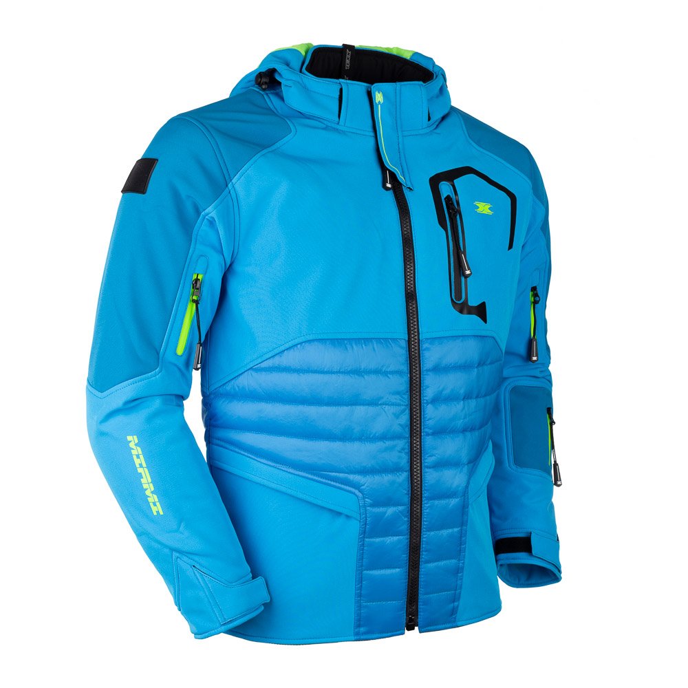 TEXX Jaqueta Miami Azul Verd M - Unid