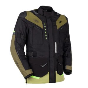 TEXX Jaqueta Nomade Masc Pret Verd Xxxxl 4XL - Unid