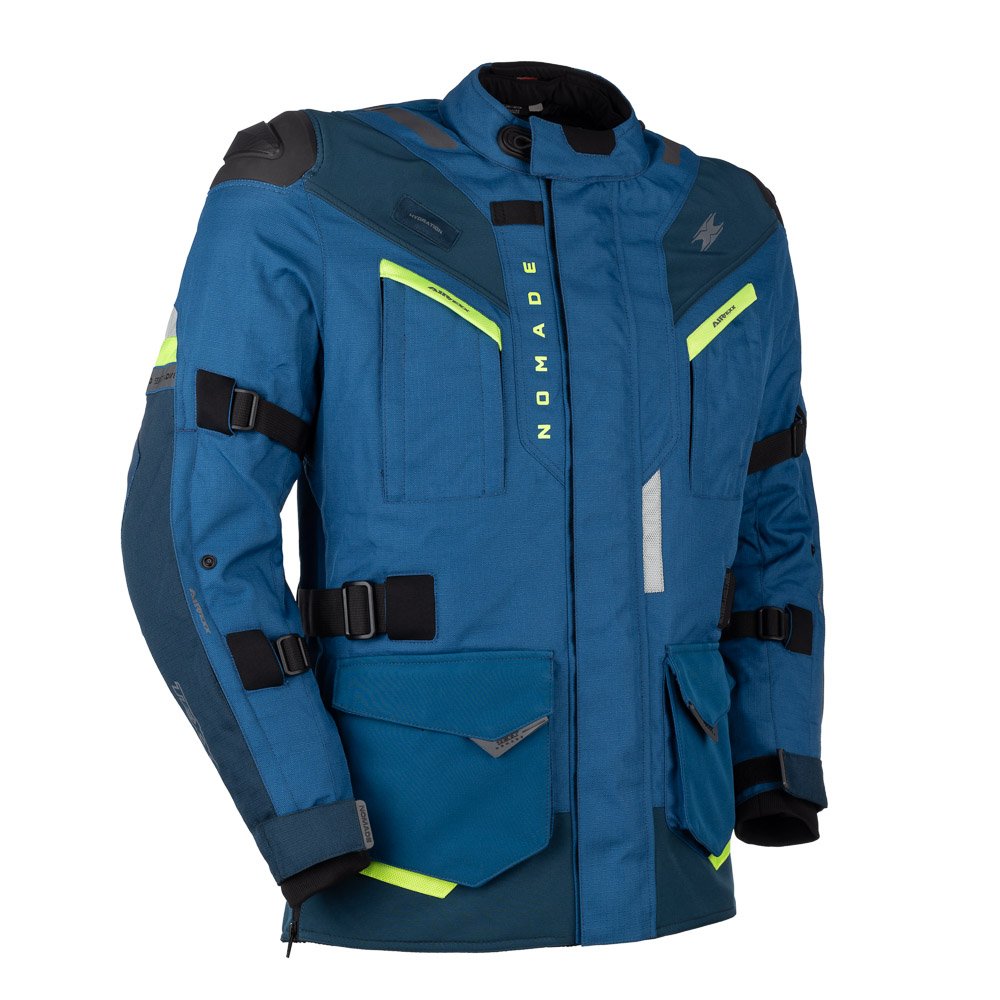 TEXX Jaqueta Nomade Masc Azul Verd L - Unid