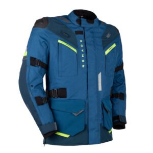 TEXX Jaqueta Nomade Masc Azul Verd XL - Unid