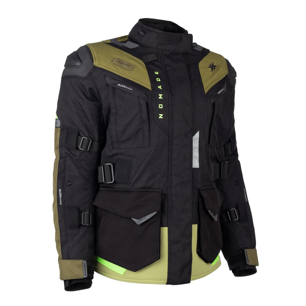 TEXX Jaqueta Nomade LD Fem Pret Verd Xxxxl 4XL - Unid