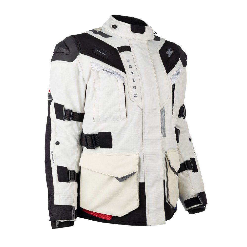 TEXX Jaqueta Nomade LD Fem Branc Azul Verm XL - Unid