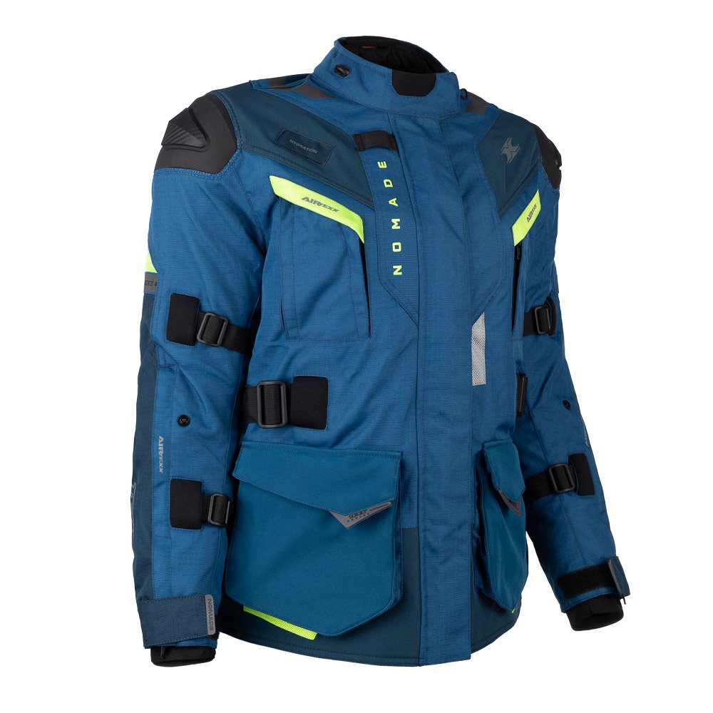 TEXX Jaqueta Nomade LD Fem Azul Verd XXL 2XL - Unid