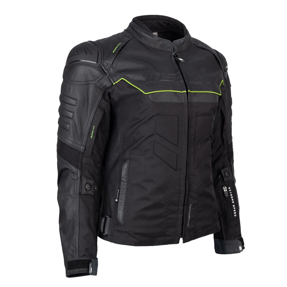 TEXX Jaqueta FALCON V2 Fem LD Pret Verd XXL 2XL - Unid