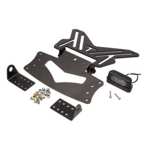 Suporte Placa de Regulavel Lawson com LED para Placa