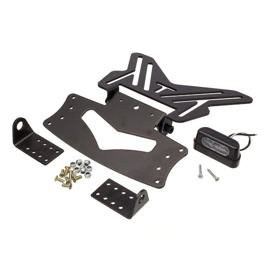 Suporte Placa de Regulavel Lawson com LED para Placa