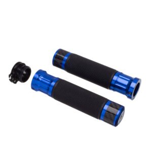 Manopla Held Lawson Plus Alumínio Azul
