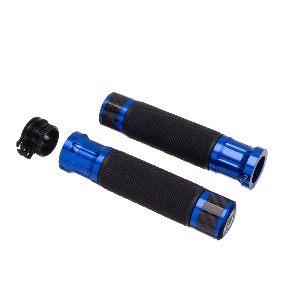 Manopla Held Lawson Plus Alumínio Azul