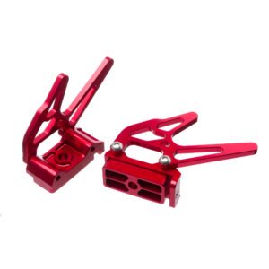 Protetor COROA da Moto X HON-CBR250R 11+ Vermelho