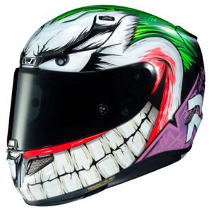 HJC Capacete Rpha 11 DC Joker Verde e Roxo 55 - Unid