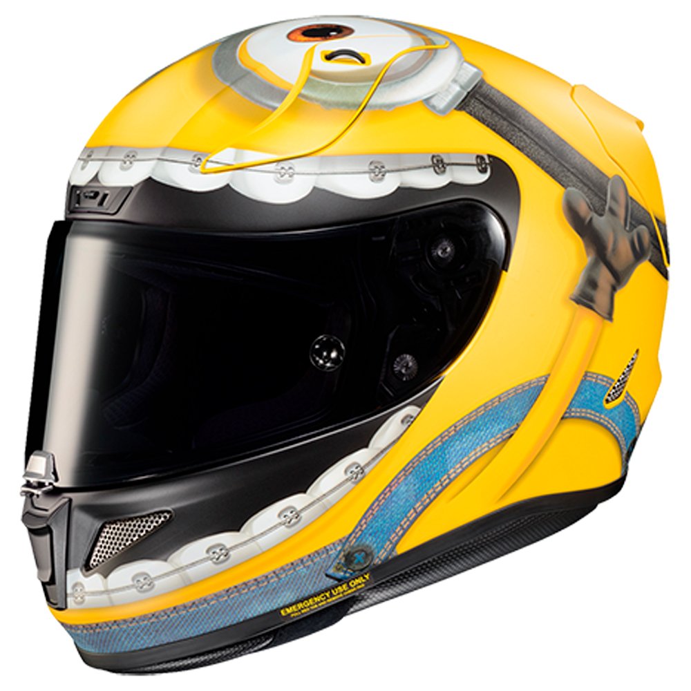 HJC Capacete Rpha 11 Minions Otto Amarelo 58 - Unid