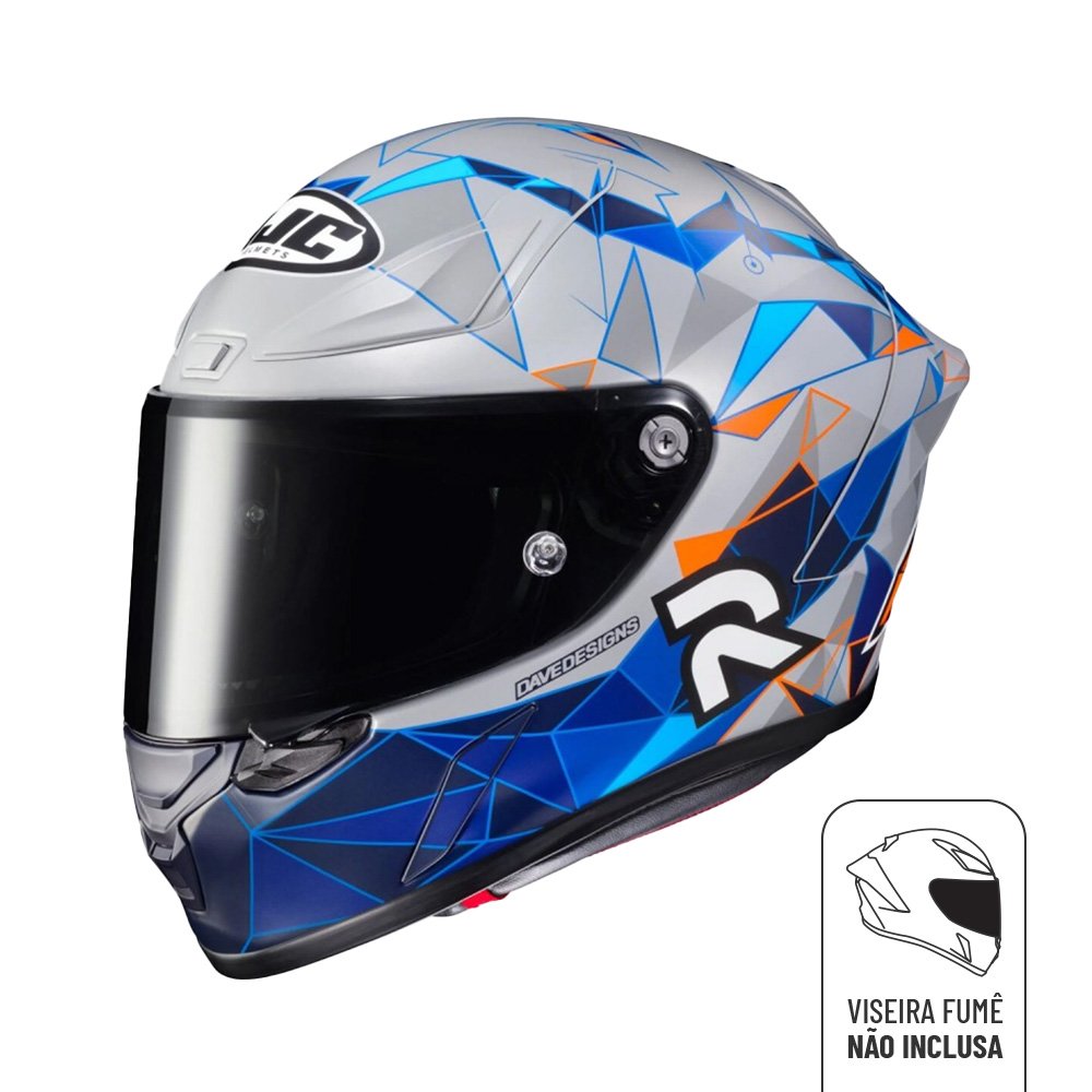 HJC Capacete Rpha 1 Pol Espargaro Replica Preto 56 - Unid
