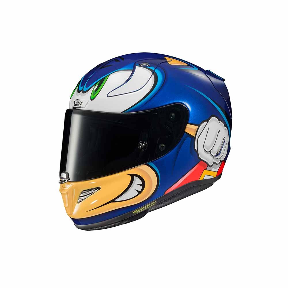 HJC Capacete Rpha 11 Sonic Sega 55 - Unid