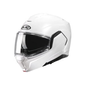 HJC Capacete I100 180 Solido Branco Perola 61 - Unid