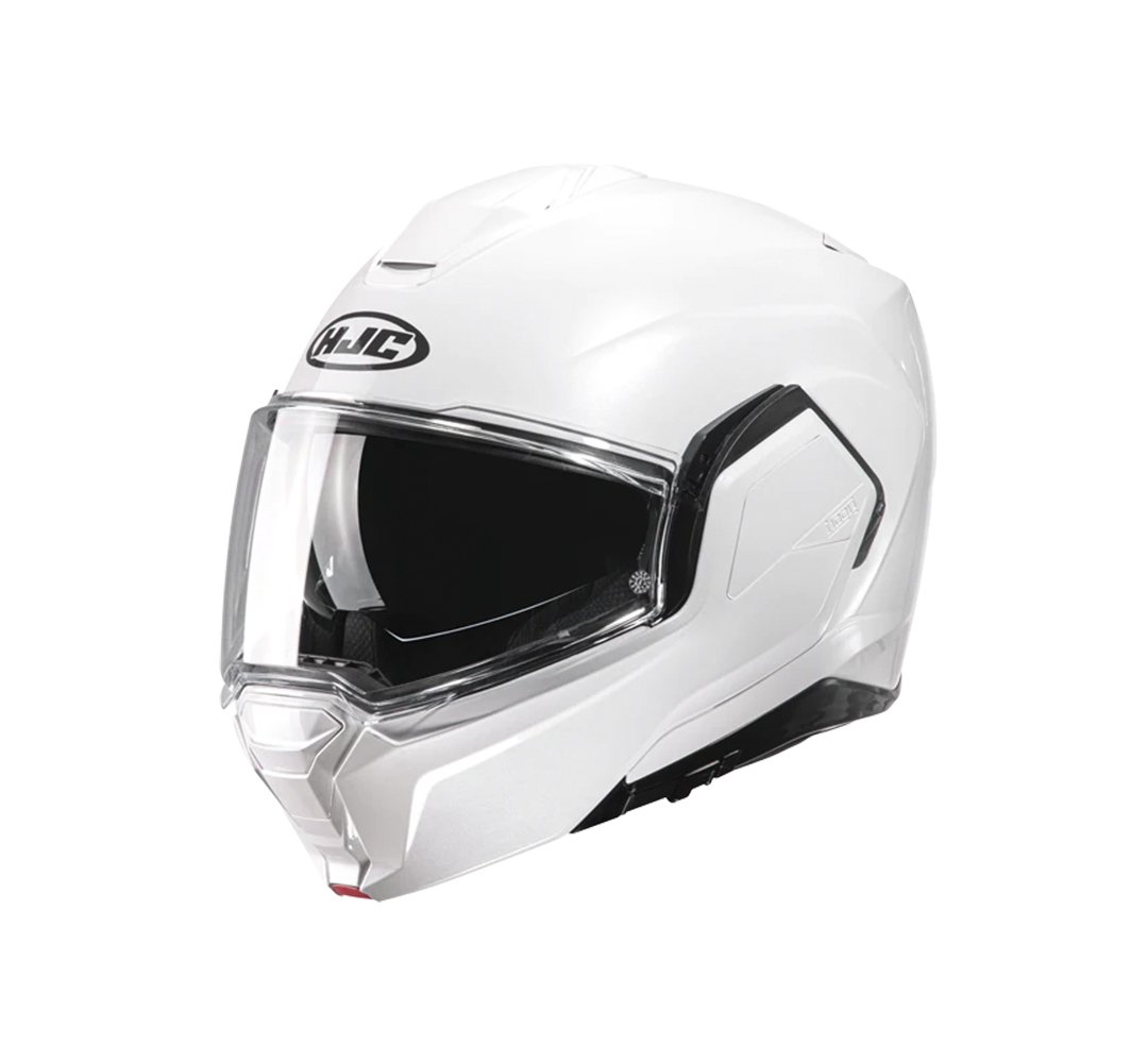 HJC Capacete I100 180 Solido Branco Perola 61 - Unid