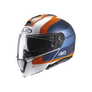 HJC Capacete I90 Wasco Azul Laranja e Branco 61 - Unid
