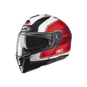 HJC Capacete I90 Wasco Vermelho Branco e Preto 63 - Unid
