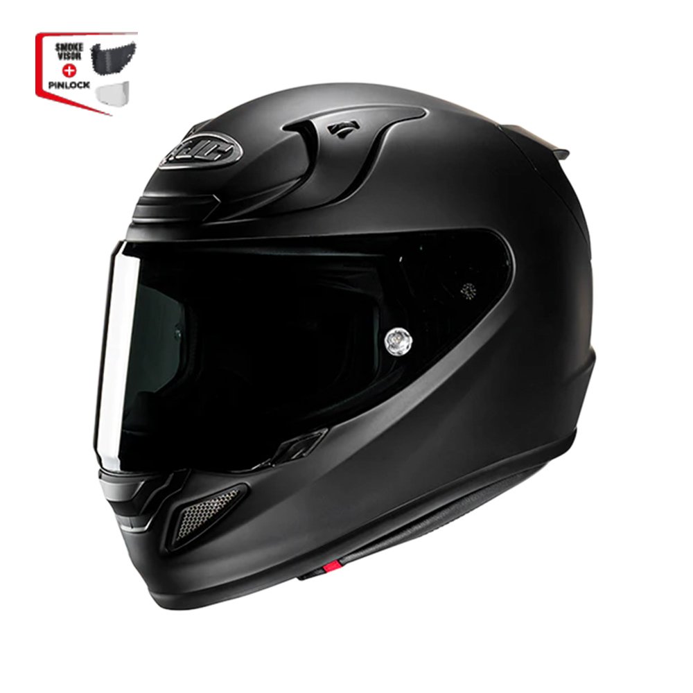 HJC Capacete Rpha 12 Solido Pret Fosc 59 - Unid