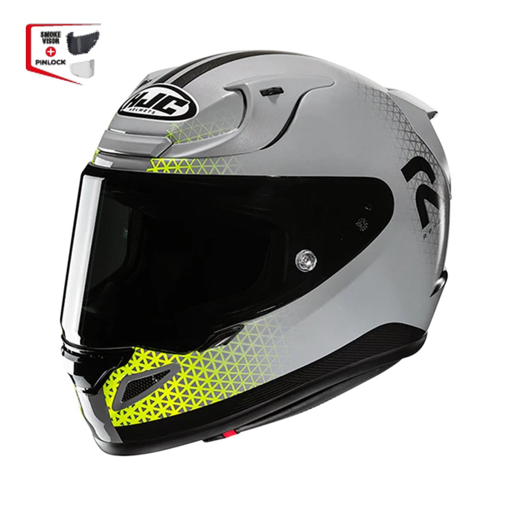 HJC Capacete Rpha 12 Enoth Cinz Verd 59 - Unid