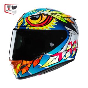HJC Capacete Rpha 12 Spasso Azul Amare Laran 61 - Unid