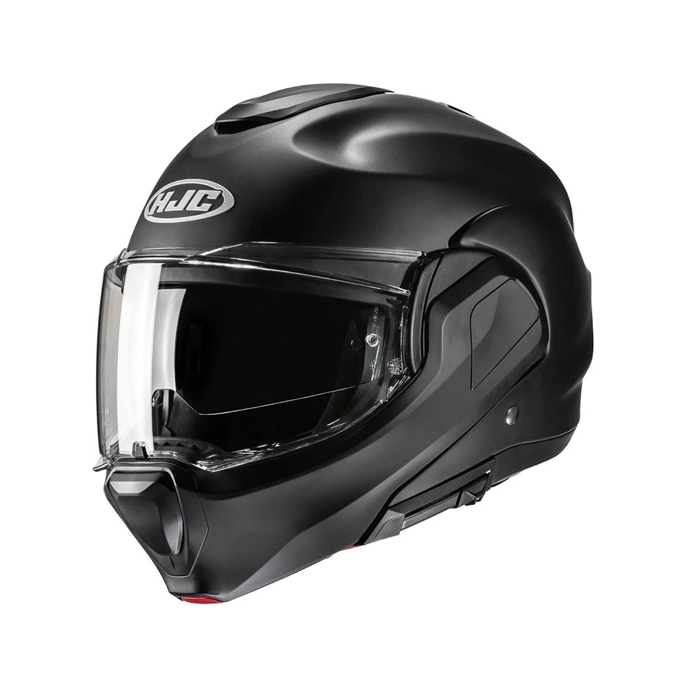 HJC Capacete F100 180 Solido Preto Fosco 63
