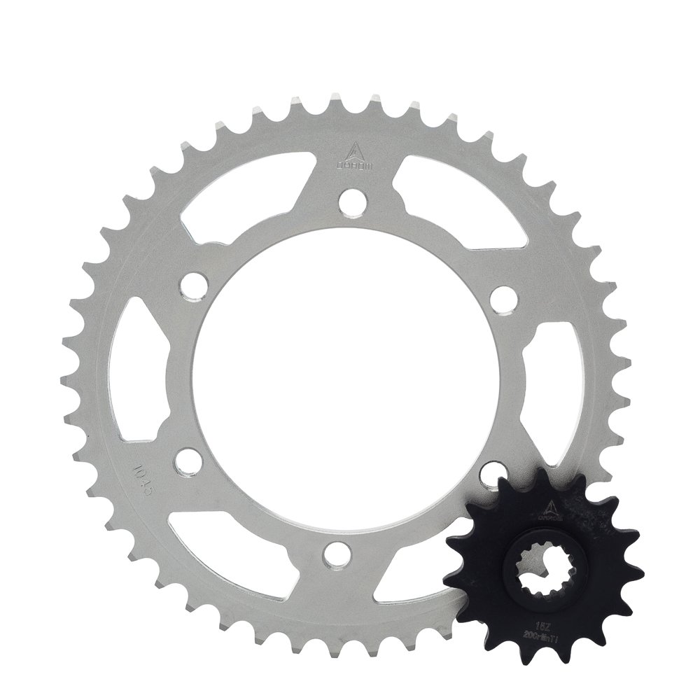 DAROM Kit COROA e Pinhão Premium XT 660 R 04-17 - Kit