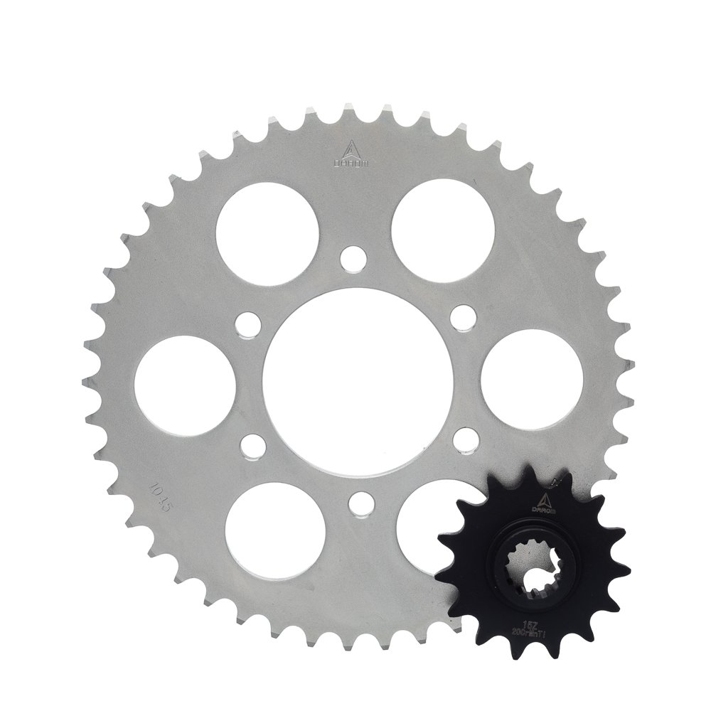 DAROM Kit COROA e Pinhão Premium Z 800 2013 a 2016 - Kit