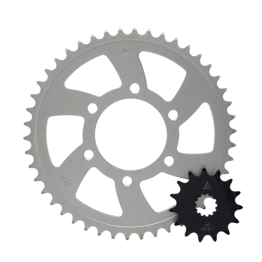 DAROM Kit COROA e Pinhão ER6 650F ER6N 2006 2016 - Kit