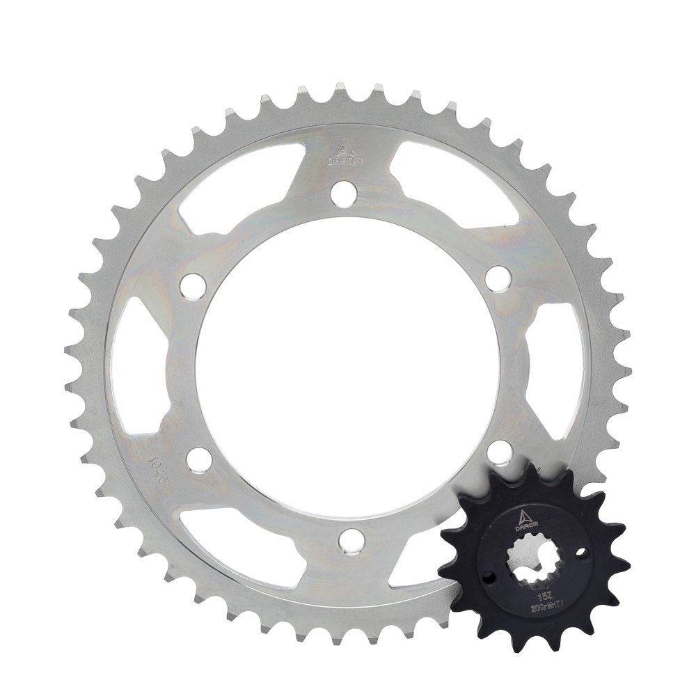 DAROM Kit COROA e Pinhão Premium XL 700 V 2008 2014 - Kit