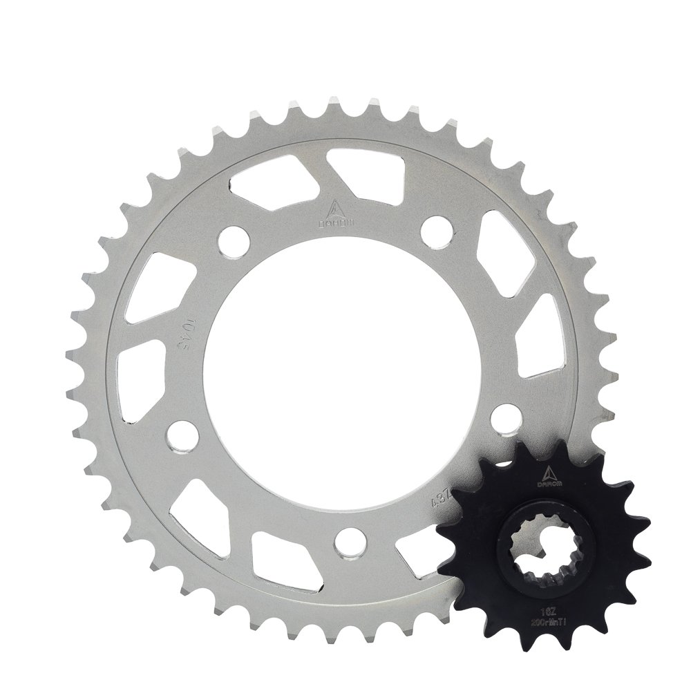 DAROM Kit COROA e Pinhão Premium CBR 600 F 08-09 - Kit