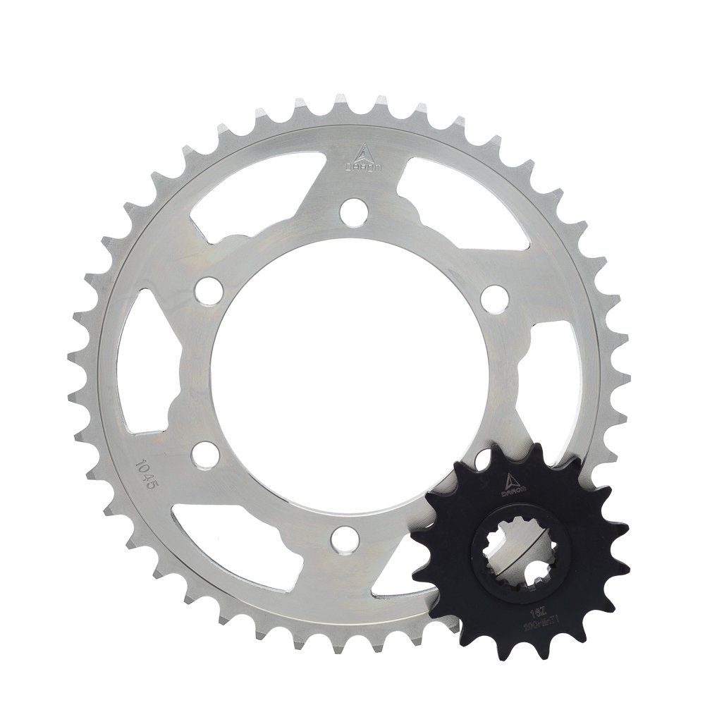 DAROM Kit COROA e Pinhão Premium MT-07 2014 a 2024 - Kit