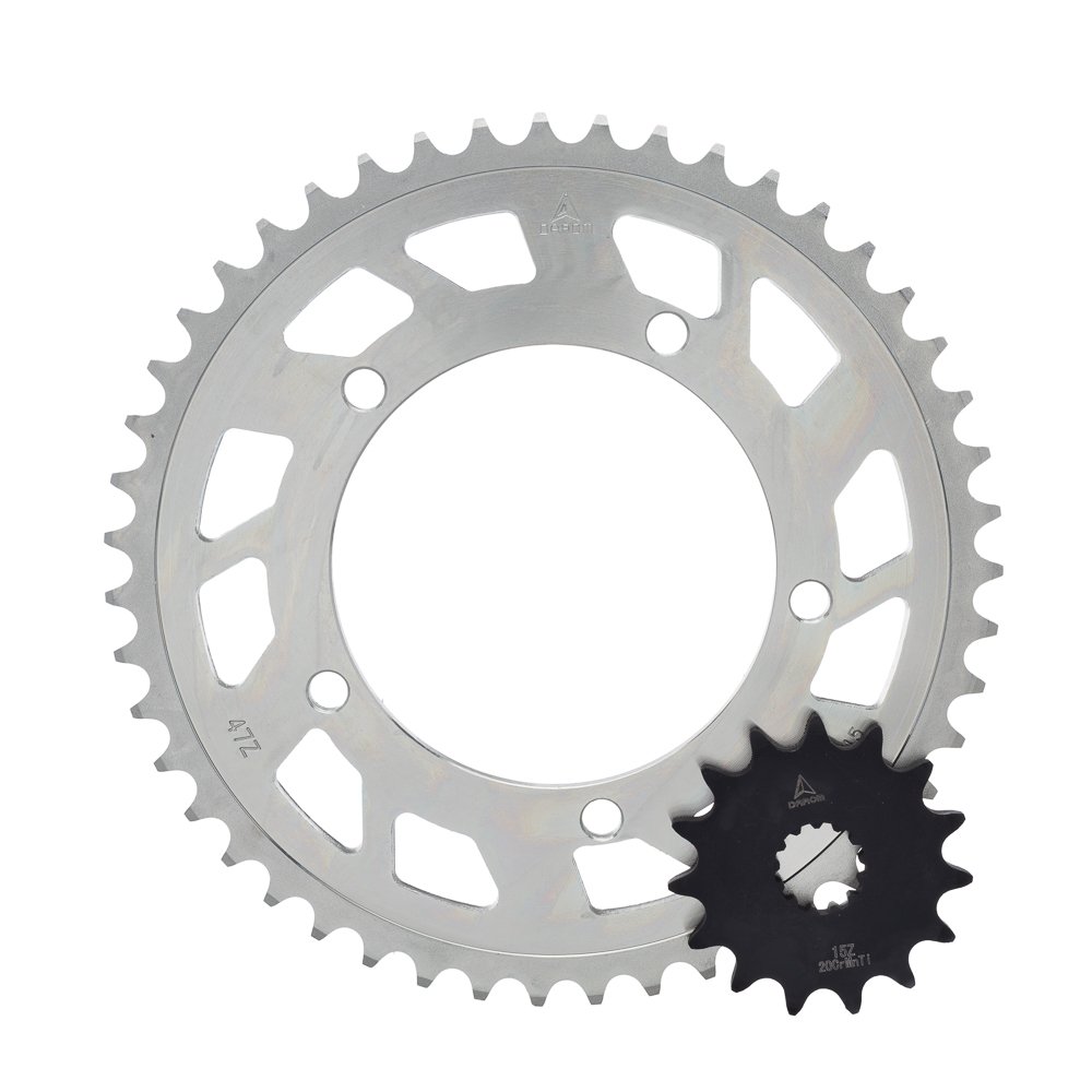 DAROM Kit COROA e Pinhão Premium DL 650 2004 2020 - Kit