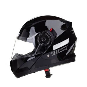 TEXX Capacete Escamot Gladiator V3 Pret Brilho 56 - Unid