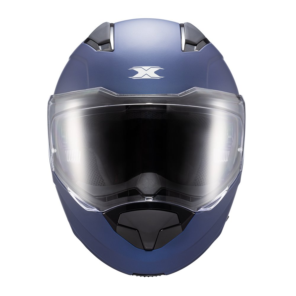 TEXX Capacete Escam Kratos Solid Azu Fosc 58 - Unid