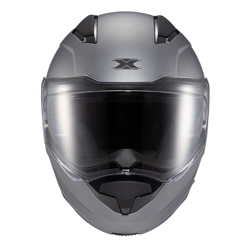 TEXX Capacete Escam Kratos Solid Titanio Fosc 61 - Unid