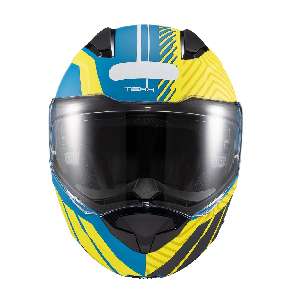 TEXX Capacete Escam Kratos Cyber Azu Verd Fosc 60 - Unid