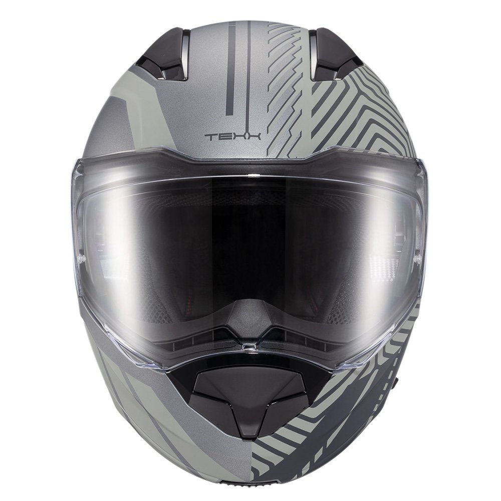 TEXX Capacete Escam Kratos Cyber Cinz Fosc 56 - Unid